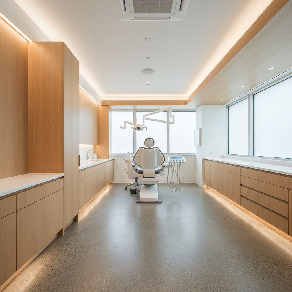 Clinic interior
