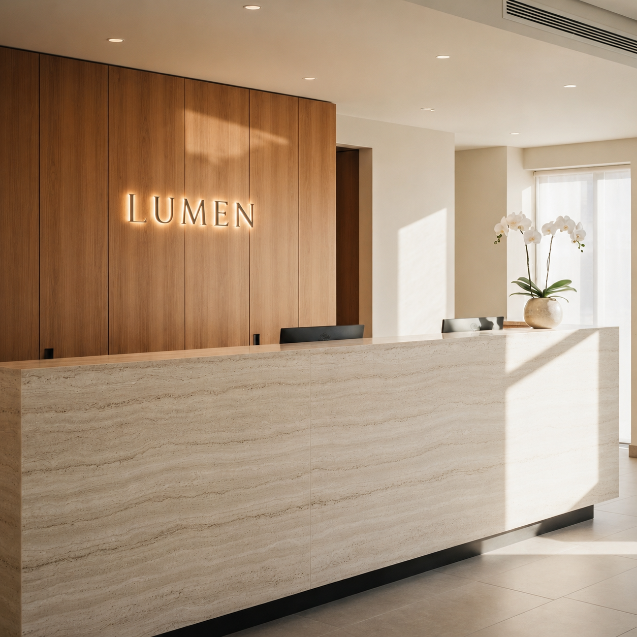 Clinic interior